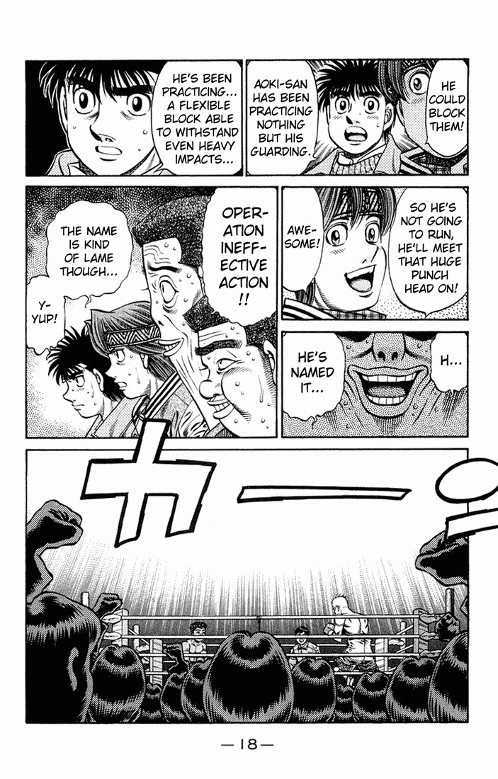 Hajime no Ippo Chapter 670 16